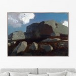Картина Картины в Квартиру Landscape with Rocks, near Royan KVK1-224884007, 75х105 см