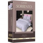 Комплект постельного белья двуспальный Сорренто Палаццо 117066, сатин