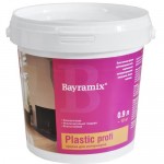 Краска для колеровки для стен и потолков Bayramix Plastik Profi прозрачная база С 0.9 л