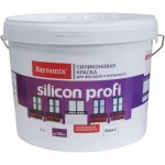 Краска для колеровки для стен и потолков Bayramix Silicon Profi прозрачная база С 9 л