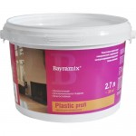 Краска для стен и потолков Bayramix Plastik Profi база А 2.7 л