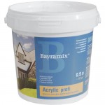 Краска фасадная Bayramix Acrylic Profi прозрачная база А 0.9 л