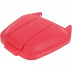 Крышка контейнера для раздельного сбора мусора Plast Team цвет красный