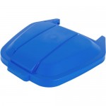 Крышка контейнера для раздельного сбора мусора Plast Team цвет синий