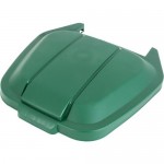 Крышка контейнера для раздельного сбора мусора Plast Team цвет зелёный