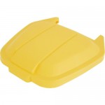 Крышка контейнера для раздельного сбора мусора Plast Team цвет жёлтый/золотой