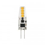 Лампа светодиодная Elektrostandard G4 12 В 3 Вт прозрачная 270 лм, холодный белый свет