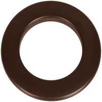 Люверс универсальный, ø350 мм, цвет коричневый, 10 шт.