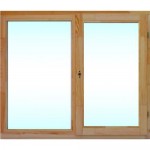 Окно деревянное 100х112 см, однокамерный стеклопакет