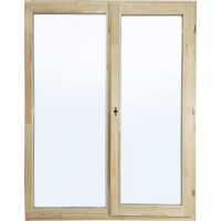 Окно деревянное 100х117 см, однокамерный стеклопакет