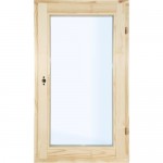 Окно деревянное 100х57 см, однокамерный стеклопакет