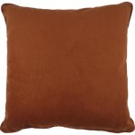 Подушка «Грид» 45x45 см цвет коричневый