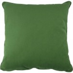 Подушка «Грид» 45x45 см цвет зелёный
