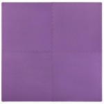 Пол мягкий универсальный 60x60 см цвет фиолетовый