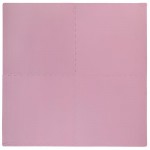 Пол мягкий универсальный 60x60 см цвет розовый