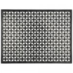 Придверный коврик Lizzi Liz/15-black, 48х62 см