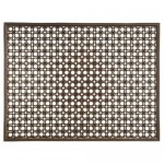 Придверный коврик Lizzi Liz/15-brown, 48х62 см