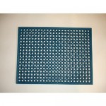 Придверный коврик Lizzi Liz/15-turq, 48х62 см