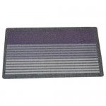 Придверный коврик Sprinter Full Flock SpFF/30-purple, 40х70 см
