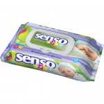 Салфетки влажные для детей «Senso baby» 72 шт.