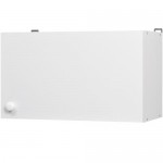 Шкаф навесной под вытяжку «Бэлла» 34.7x50 см, ЛДСП, цвет белый