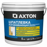 Шпаклёвка Axton для сухих и влажных помещений полимерная 5 кг