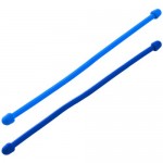 Стяжка кабельная Fix-O-Moll 4x152 мм, цвет синий, 2 шт.
