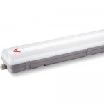 Светильник линейный светодиодный Wolta ДСП01-36-041-5К 1280 мм 36 Вт, с БАП, нейтральный белый свет