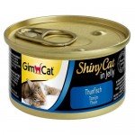 GIM CAT Шани Кэт консервы для кошек Тунец в желе 70гр.