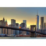 Фотообои W+G Brooklyn Bridge At Sunset 00148WG 366х254 см