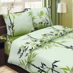 Комплект постельного белья «Бамбуковый рай» двуспальный, поплин
