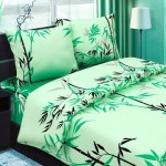Комплект постельного белья «Бамбуковый рай» евро, поплин