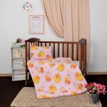 Комплект постельного белья ДЕТКИ 08503-06 (400 г) розовый