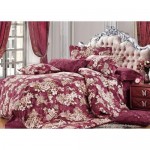 Комплект постельного белья «Eleganta» двуспальный, сатин, 50x70 см