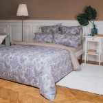 Комплект постельного белья «KARTEKS» двуспальный, сатин, 50x70, 70x70 см