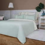 Комплект постельного белья «KARTEKS» двуспальный, сатин, 50x70, 70x70 см