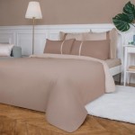 Комплект постельного белья «KARTEKS» евро, сатин, 50x70, 70x70 см