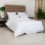 Комплект постельного белья «Кружевная сказка» двуспальный, сатин, 50x70 см