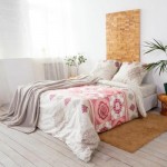 Комплект постельного белья «Квадро» двуспальный, бязь, 70x70 см