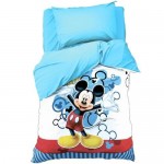 Комплект постельного белья полутораспальный Disney Микки Маус 4727795, поплин