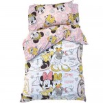 Комплект постельного белья полутораспальный Disney Минни Маус: Гламурные подружки размер 1317317, бязь