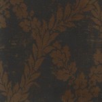 Обои бумажные Carlisle Company Aged Elegance коричневые 0.70 м LG3333