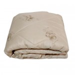Одеяло двуспальное Флайтекс, 205х172, верблюжья шерсть