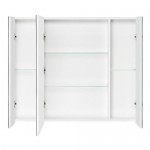 Зеркальный шкаф Aquaton Беверли 100 белый (1A237202BV010)