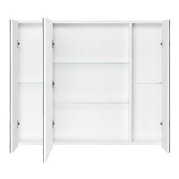 Зеркальный шкаф Aquaton Беверли 100 белый (1A237202BV010)