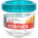 Банка для сыпучих продуктов Lock&Lock Interlock 0.5 л, INT301