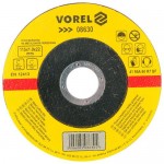 Диск отрезной по металлу Vorel 08630 115х1х22 мм