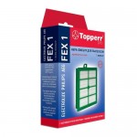 HEPA-фильтр Topperr FEX 1 для пылесосов Electrolux, Philips, Zanussi, AEG