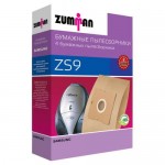 Комплект бумажных мешков для пылесоса Zumman ZS 9