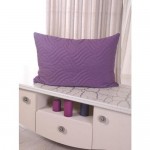 Комплект декоративных наволочек Flaum Home Color Lilac 50x70